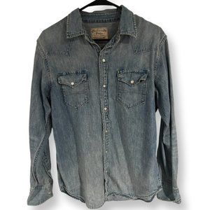 Polo Ralph Lauren Icon Western Denim Shirt